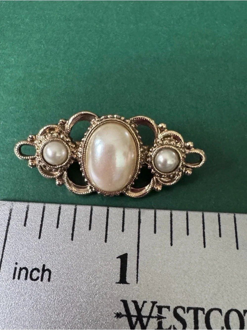 1928 Jewelry Brooch Pin Vintage
